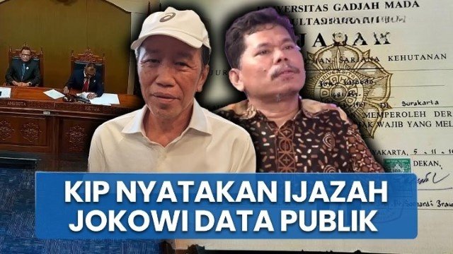 [BREAKING NEWS] Bonatua Menang Gugatan di KIP, KPU Wajib Buka Salinan Ijazah Jokowi ke Publik!