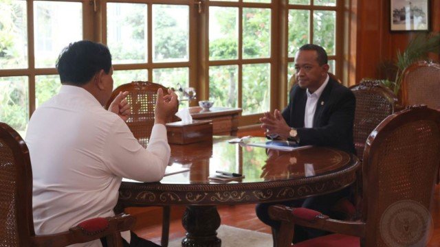 Bahlil Ungkap Pesan Prabowo: Jangan Mau Diatur Asing!