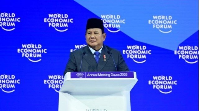 Bicara di Swiss, Prabowo Pamerkan Indonesia Negara ‘Paling Bahagia’ Sedunia!