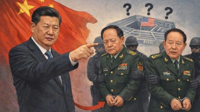 Bisik-Bisik Kudeta di Balik Xi Jinping Pecat Jenderal Top China