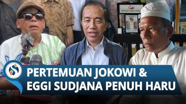 Blak-Blakan! Jokowi Cerita Soal Pertemuan dengan Eggi Sudjana dan Damai Hari Lubis