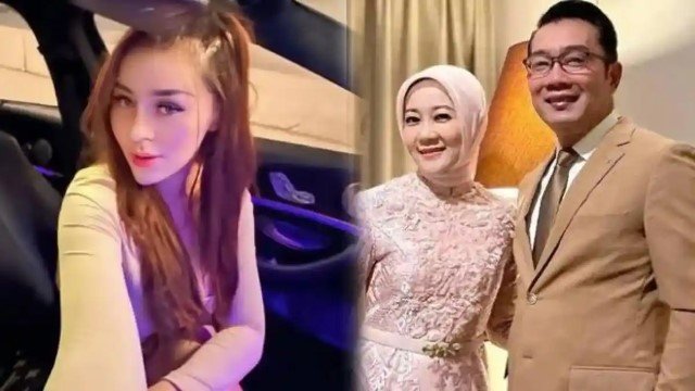 Blak-Blakan! Safa Marwah Bocorkan ‘Wanita Lain’ Diduga Jadi Simpanan Ridwan Kamil