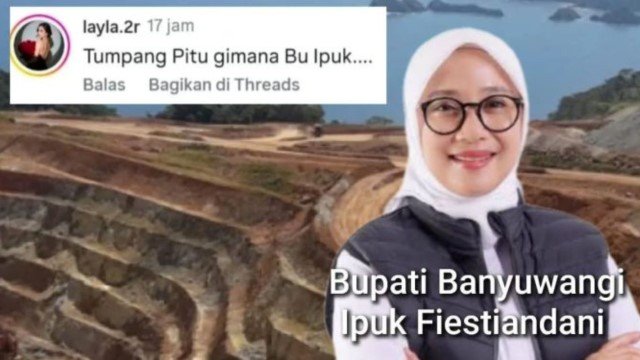 CBA Bongkar Dugaan Keterlibatan Bupati Banyuwangi di Tambang Tumpang Pitu dan Skandal Pengadaan Laptop