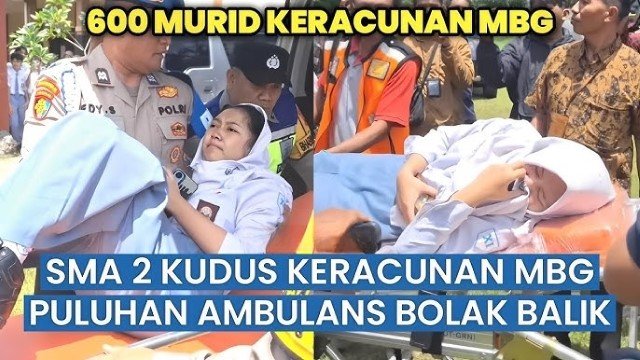 Cerita di Balik Keracunan MBG Massal di SMA 2 Kudus, Terselip Ancaman dan Paksaan untuk Pihak Sekolah