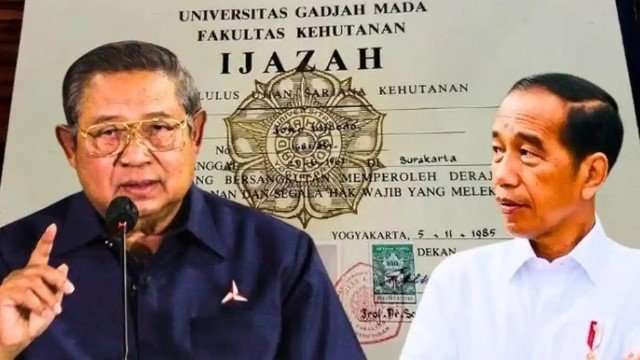 Ambisi Dinasti Politik Super Ganas Dibalik Somasi Demokrat Soal Ijazah Jokowi Dibongkar Sosok Ini!
