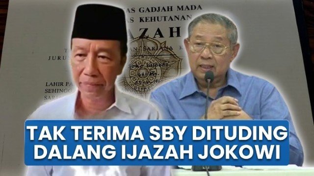 Demokrat Murka SBY Dituduh ‘Dalang’ Ijazah Palsu Jokowi, Akun TikTok Diberi 3 Hari untuk Minta Maaf!