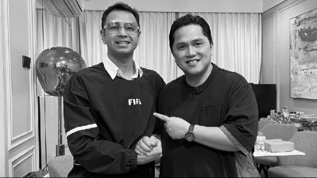 Disinggung Pandji Soal Pencucian Uang, Video Raffi Ahmad-Erick Thohir Ramai Lagi!