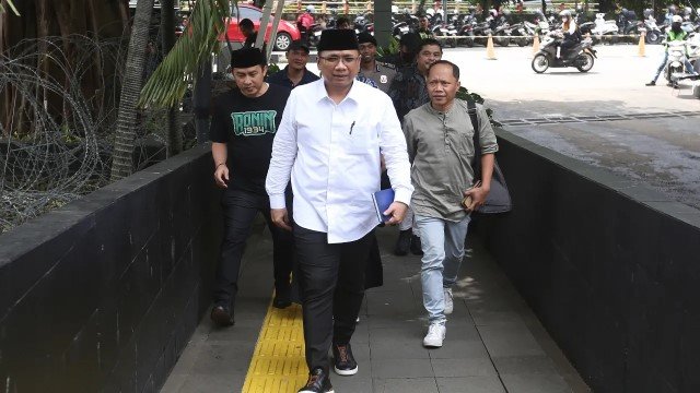 Disinggung Penetapan Tersangka Korupsi Kuota Haji, Eks Menag Yaqut Langsung “Ngeles” Begini