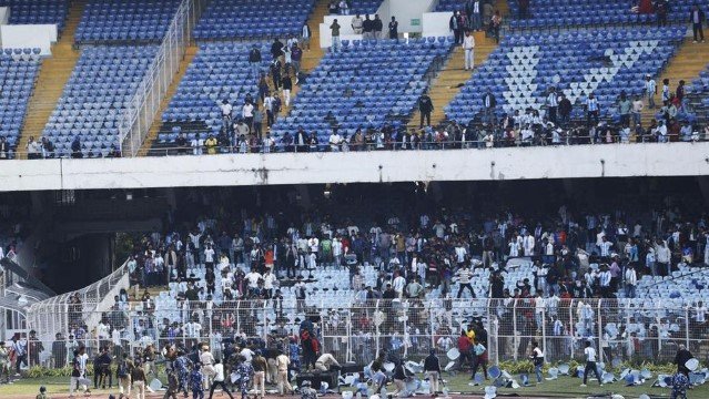 Dor! Kelompok Bersenjata Tembak Pertandingan Sepak Bola, 11 Tewas