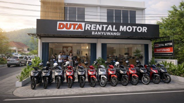 Duta Rental Motor Banyuwangi Hadirkan Layanan Sewa Motor Praktis dan Terpercaya