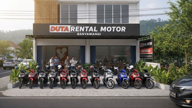 Duta Rental Motor Banyuwangi Hadirkan Layanan Sewa Motor Praktis dan Terpercaya