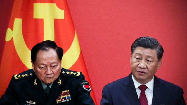 GEGER Pimpinan Militer China Ditangkap, Benarkah karena Rencana Kudeta