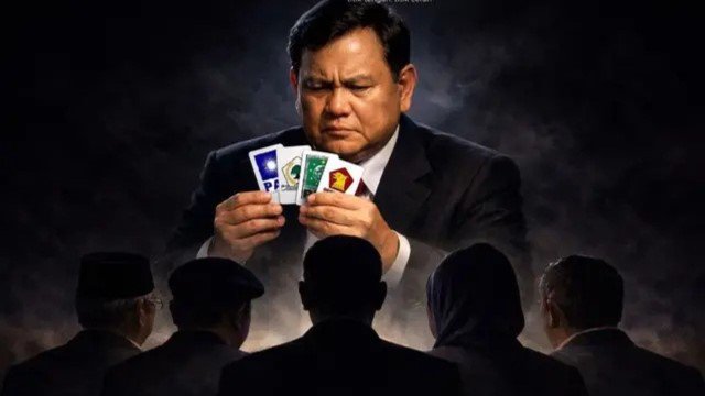 Gerbong Politik Sang Jenderal Belum Padu, Saatnya Kocok Ulang Koalisi?