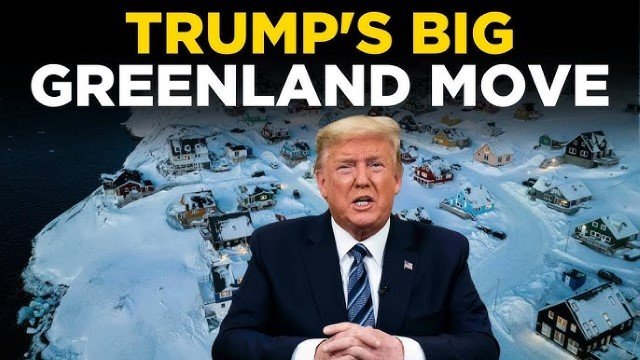 Greenland Punya Tambang Melimpah, Trump Ngotot Mau Caplok Usai Serang Venezuela!