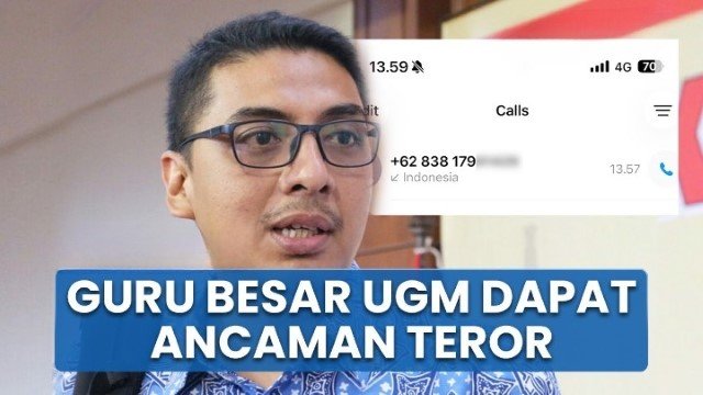 Guru Besar UGM Zainal Arifin Mocthar Dapat ‘Teror’ Telepon Ancaman Penangkapan