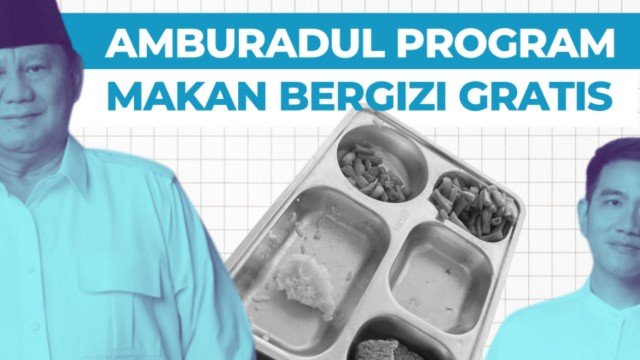 ICW Bongkar Para ‘Pemain’ di Balik Nikmat Bisnis MBG: Ada Gerindra dan Kapolri!