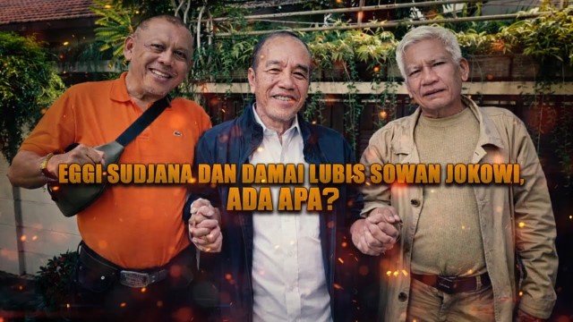 BOCORAN Pertemuan Mengharukan di Solo: Jokowi, Eggi Sudjana dan Hari Damai Lubis Berpelukan Erat