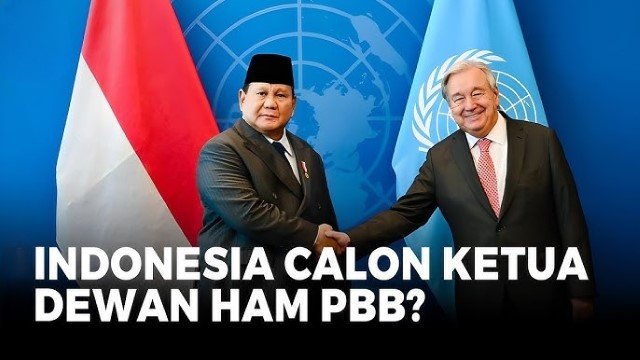 Indonesia Dinominasikan Jadi Presiden Dewan HAM PBB, Apa Syarat Kriterianya? Simak!