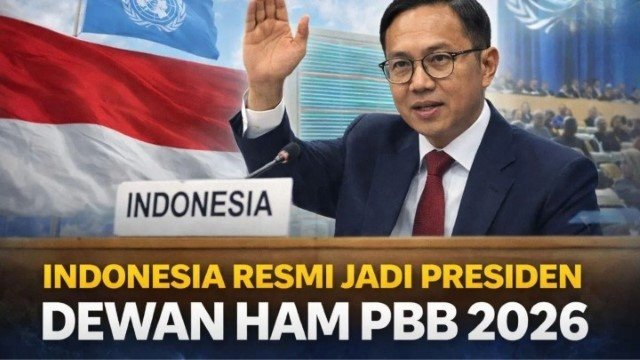 Indonesia Jadi Presiden Dewan HAM PBB 2026, Ini Tugas dan Wewenangnya!