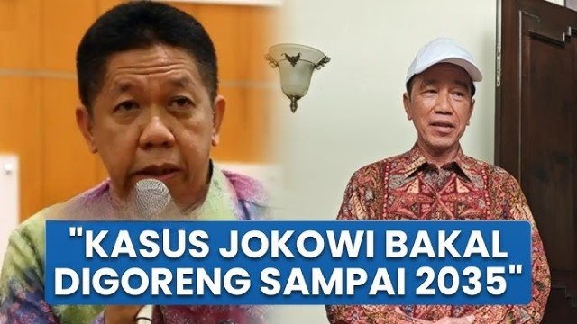 Ini Alasan Effendi Gazali ‘Prediksi’ Kasus Ijazah Jokowi Selesai Tahun 2035
