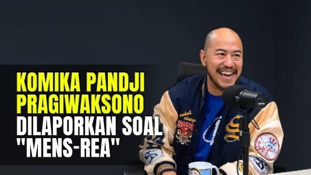 Ini Konten Show Mens Rea yang Buat Pandji Pragiwaksono Dilaporkan ke Polisi