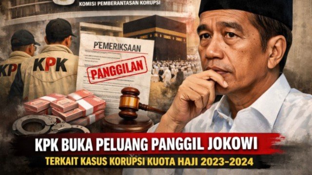 Ini Pernyataan Ketua KPK Soal ‘Keterlibatan’ Jokowi Dalam Korupsi Korupsi Kuota Haji
