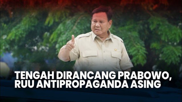 Istana Bicara Soal RUU Anti Propaganda Asing, Berpotensi Bungkam Kritik?