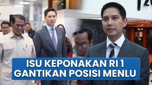 Isu Reshuffle Memanas Antara 'Anak Ideologis' dan 'Keponakan', Siapa yang Bertahan di Kabinet