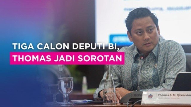 Jangan Kaget! Intip Gaji Fantastis Thomas Djiwandono Keponakan Prabowo Jika Menjadi Deputi Gubernur BI