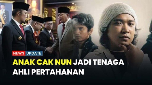 Jejak Pendidikan Noe Letto, Kini Jabat Tenaga Ahli di Dewan Pertahanan Nasional