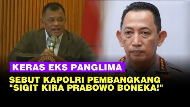 Jenderal Gatot Heran, Kapolri Gunakan Bahasa Konflik-Kekuasaan-Intimidasi