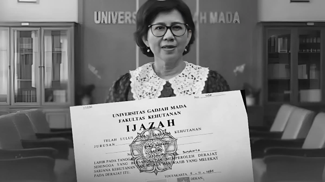 Jokowi Lulus Dua Kali Kekeliruan Rektor UGM Terungkap!