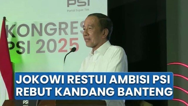 Jokowi Restui PSI Ubah Kandang Banteng Jadi Kandang Gajah!
