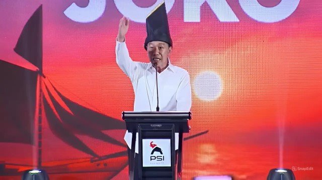 Jokowi Siap Kerja Keras dan Mati-Matian untuk PSI: Saya Masih Sanggup Turun ke Semua Provinsi!