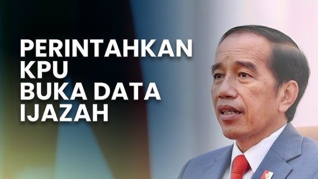 KIP Perintahkan KPU Serahkan Salinan Ijazah Jokowi, Diberi Waktu 14 Hari untuk Banding!