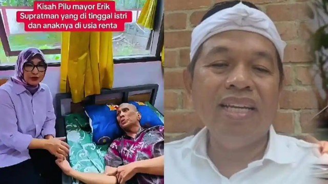 KISAH Mayor Erik Dulu Jadi Ajudan Dedi Mulyadi, Kini Ditelantarkan Keluarga, Tinggal di Panti Jompo