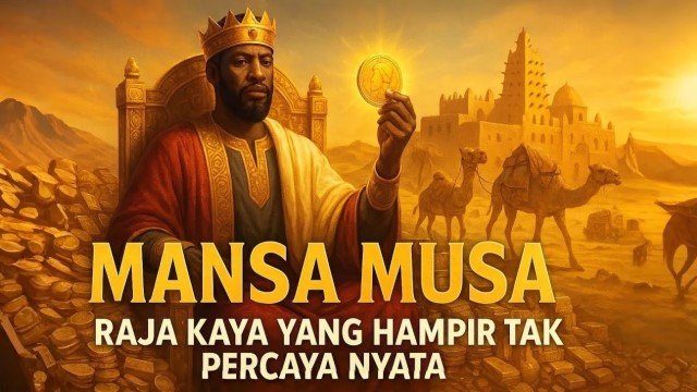 KISAH Raja Mansa Musa, Muslim Terkaya Sepanjang Sejarah yang Kekayaannya Tak Bisa Dinilai