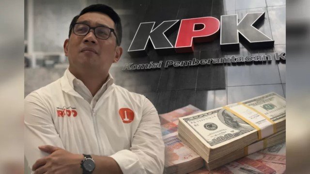 KPK Endus Aktivitas Ridwan Kamil, Ada Tukar Miliaran Rupiah ke Mata Uang Asing!