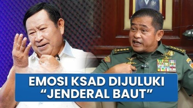 KSAD Maruli Simanjuntak Geram Dijuluki ‘Jenderal Baut’: Otak Mereka Yang Sebaut!