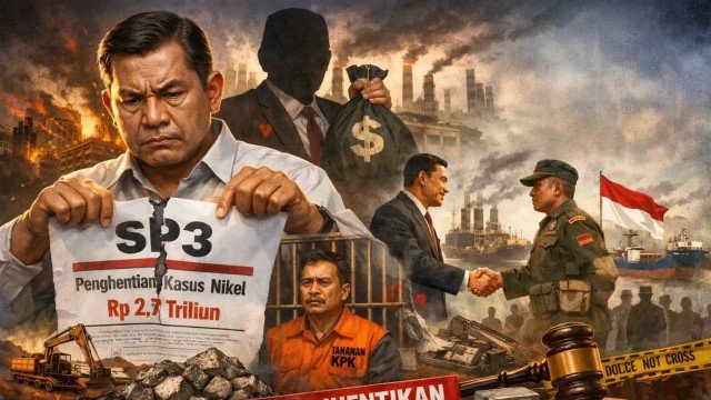 Kasus Nikel Rp2,7 T Di-SP3 Diam-Diam, Kenapa Baru Diumumkan KPK Setahun Kemudian?