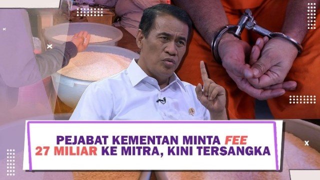 Kementan Bongkar Borok Proyek Fiktif Rp27 Miliar 'Ada Bukti dan Pengakuan'!