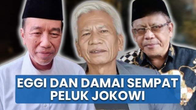 MOMEN Pelukan Erat Jokowi-2 Tersangka Tudingan Ijazah Palsu di Solo