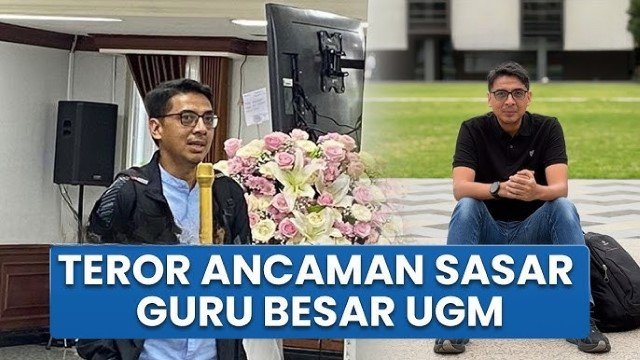 Kronologi Guru Besar UGM ‘Diteror’ Ancaman Lewat Telepon
