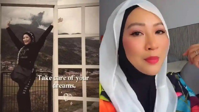 Kronologi Nadia Kesuma Artis Yang Hilang di Tanah Suci, Kirim Pesan Janggal dan Berakhir Tragis!