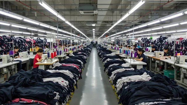 Kualitas Ekspor Harga Lokal Rahasia Brand Besar Produksi di PT Madani Production Garment Konveksi Jawa Tengah