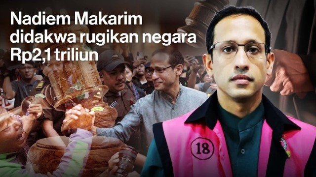 Lewat Surat, Nadiem Makarim Ungkap Sederet ‘Kejanggalan’ Kasusnya!