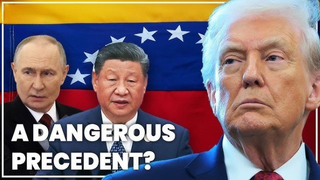 Memanas! Putin & Xi Jinping Respons Trump Serang Venezuela & Tangkap Maduro