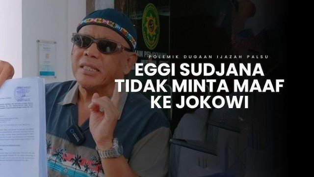 Menanti Klarifikasi Eggi Sudjana Soal Pertemuan Dengan Jokowi, Akan Ungkap Nasihat Pada Ayah Gibran