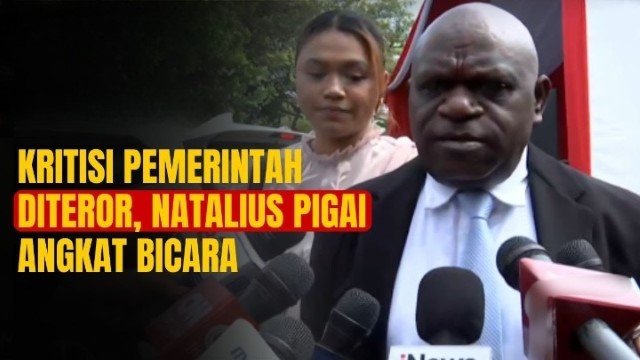 Menteri Pigai Duga Ada ‘Playing Victim’ di Balik Isu Teror Influencer Pengkritik Bencana