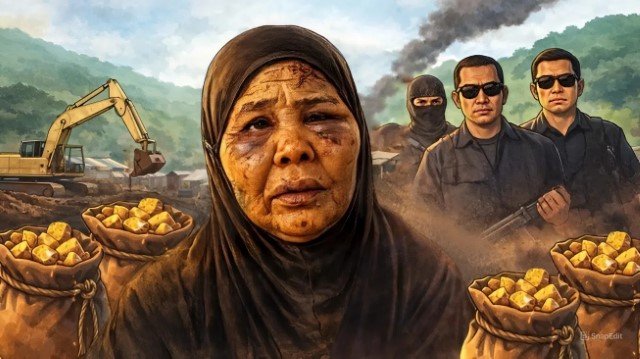 Merangkak Pulang dari Semak Belukar: Kisah Nenek Saudah Korban Perlawanan Terhadap Mafia Tambang